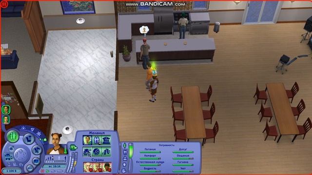 Симс 2.Что будет если не выселить сима с общаги. смотреть онлайн