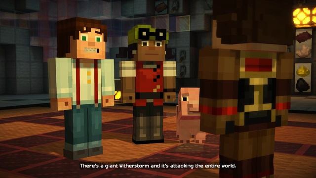 Minecraft: Story Mode - Episode 2 - Part 4 (Meeting Ellegaard) смотреть онлайн