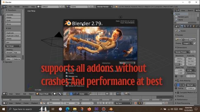 3D modeling for low end PC | Best Blender version 2.79b смотреть онлайн