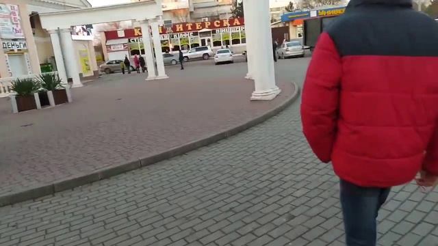 Стройка века Обновление в городе Саки Центральная городская площадь Саки Что нового в Саках?