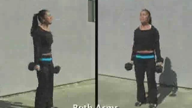 Рывок с гантелями с виса в сплит смотреть онлайн