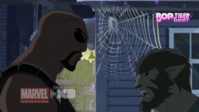 EXCLUSIVE Ross on Ultimate Spider Man смотреть онлайн