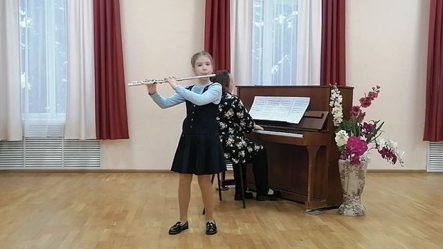 Белоусова Варвара, 9 лет. И.Шильцева Маленькое каприччио смотреть онлайн