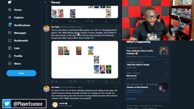The WORST Nintendo Switch 2021 Take Yet... смотреть онлайн