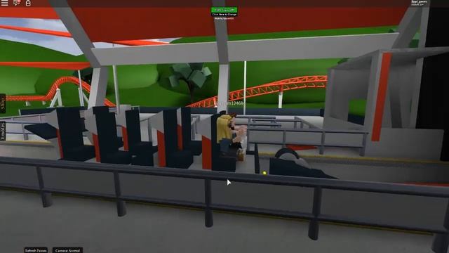 ПАРК АТТРАКЦИОНОВ В РОБЛОКС ROBLOX Point-Theme Park смотреть онлайн