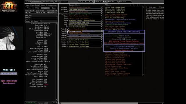 [2.6.0] BLADE FLURRY - how u can calculated my 16M DPS - total cost 50 ex смотреть онлайн