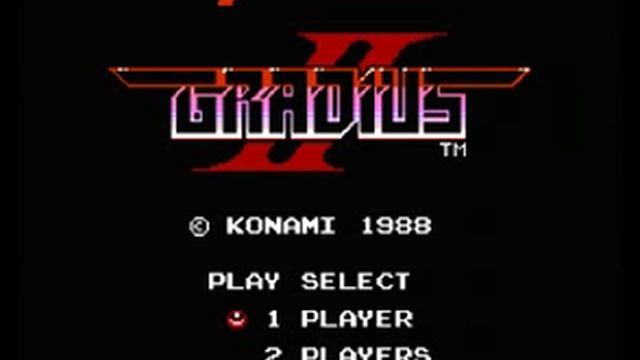 Gradius II (NES) Music - Press Start смотреть онлайн