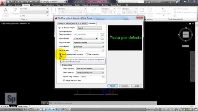 Autocad - Crear y modificar directrices. Tutorial en español HD смотреть онлайн