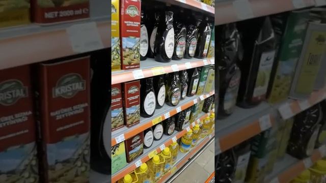 Обзор цен на продукты в Турции (Анталия, Сиде) июнь 2022 в магазине Migros смотреть онлайн