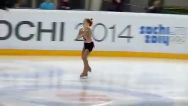 Елизавета Ющенко, произвольная программа смотреть онлайн