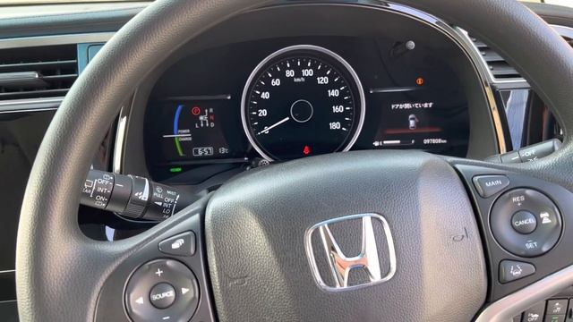 HONDA SHUTTLE HYBRID 4WD 2018’