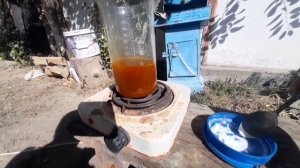 Золото из промытого песка