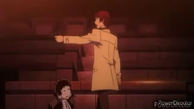 Bungo Stray Dogs: Dark Era AMV Bad Apple (JubyPhonic Cover)