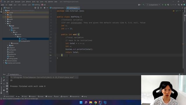 Difference between local variables and instance variables in Java (feat. method parameter) смотреть онлайн