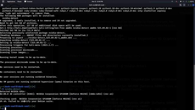 Install NVIDIA Drivers And CUDA Toolkit On Kali Linux Purple - GPU Installation In Kali Linux