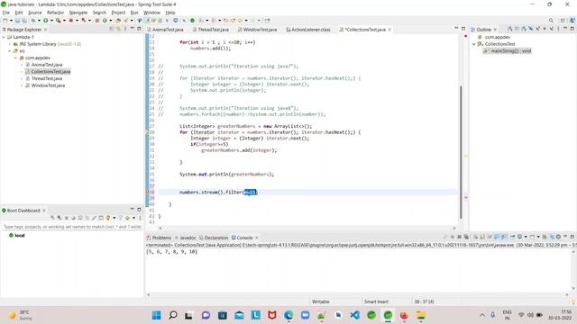 17 Functional Interfaces - Lambda Expressions in Java8 - Part 3 смотреть онлайн