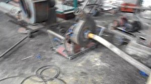 самодельный зерномет