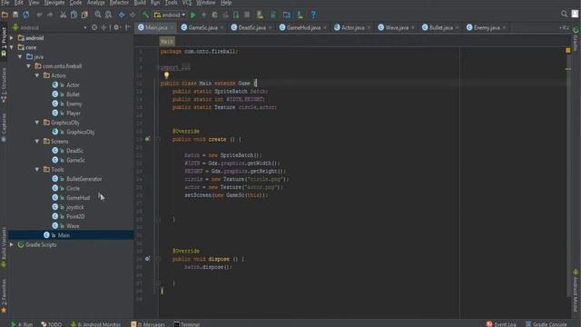 Android and LibGDX. Урок 10. Режим призрака и экран смерти смотреть онлайн