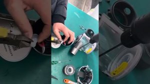 Dreame V11 - Error 2 Fix motor/engine - Part 2: Replace Engine