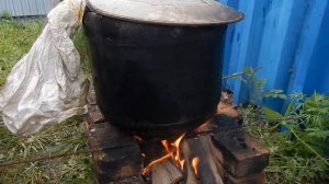 Перетопить соты в воск, простой способ, без затрат (был воск, теперь вощина).