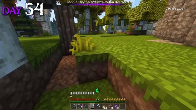 I Survived 100 Days in DAWNCRAFT in Hardcore Minecraft! смотреть онлайн