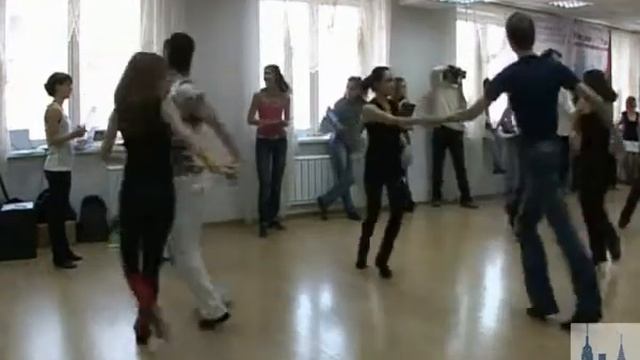 "Step by Step", ProAm-EDC, 1/2, 1 заход, партнёрши смотреть онлайн