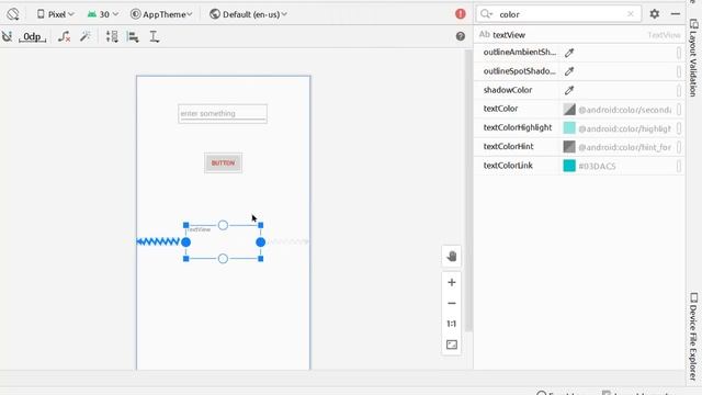 Creating first Android App from scratch | using kotlin | basic android app смотреть онлайн