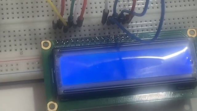 Connecting and Using the LCD(16*2) display with Arduino UNO смотреть онлайн