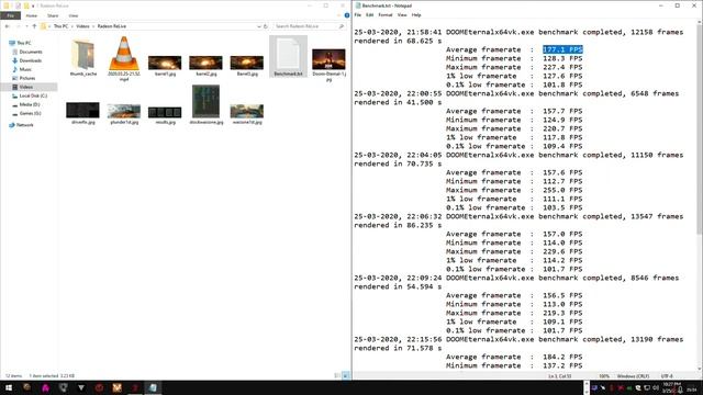 DOOM Eternal - RX5700 Benchmarks Ultra 1080p - In-Depth 1st Level Testing смотреть онлайн