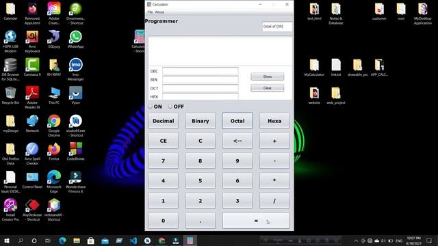 Calculator in Java Swing || My first Desktop Application || Shab Data || смотреть онлайн