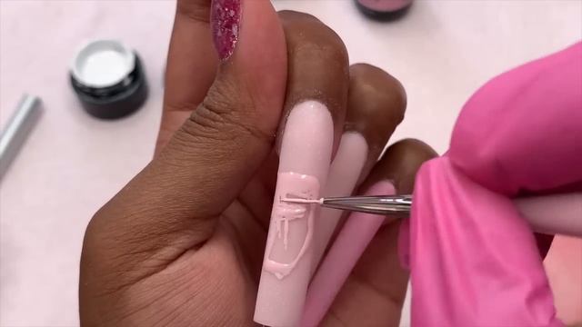 MONSTER HIGH HALLOWEEN NAILS! SAVILAND BEGINNER ACRYLIC KIT | NAIL ART TUTORIAL смотреть онлайн
