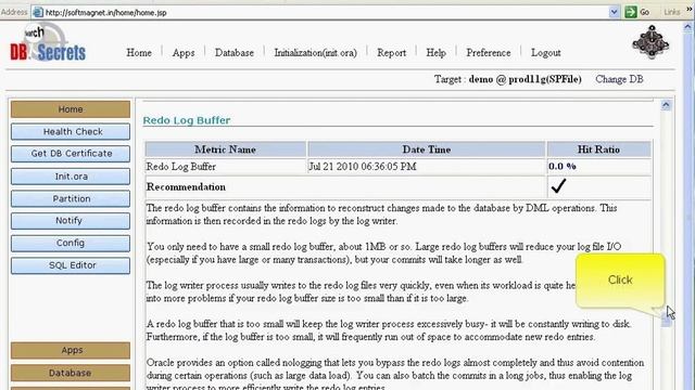 Oracle Apps & DB Health check смотреть онлайн