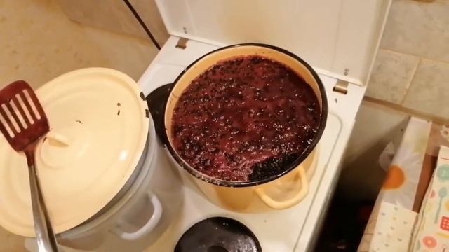 Варим варенье из Черники! смотреть онлайн