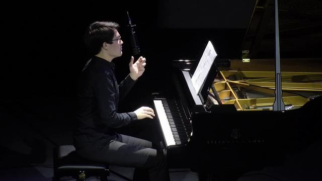Красавин. Девять багателей для фортепиано. Герман Мархасин смотреть онлайн