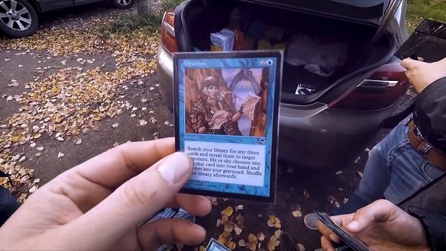БОЛЬШОЙ КАРТОЧНЫЙ УЛОВ | Кто-то проник в магазин | Magic the Gathering | МТГ | Spell Market смотреть онлайн