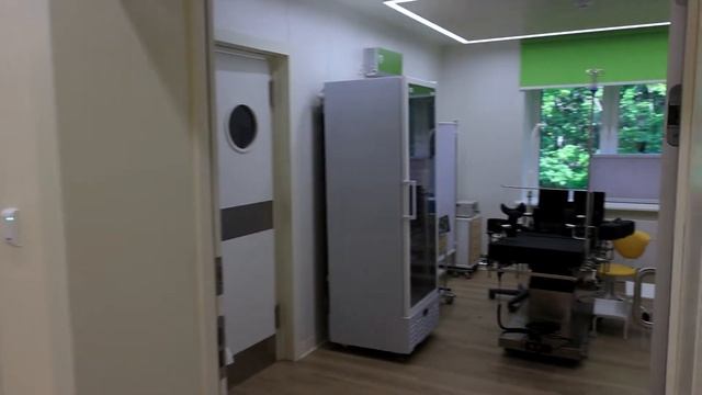 Завершён капитальный ремонт детской поликлиники в Черёмушках смотреть онлайн
