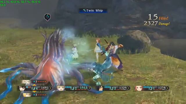 Tales of Berseria Demo w/Radeon RX 460 смотреть онлайн