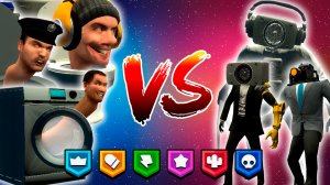 СКИБИДИ ТУАЛЕТЫ ПРОТИВ СПИКЕРМЕНА, ЛАЗЕРМЕНА, КАМЕРАМЕНА И ТУАЛЕТНОЙ КАМЕРЫ😂