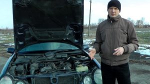 EL. POWER CONTROL EPC VISIT WORKSHOP! Если появляется сразу после старта двигателя Mercedes w210 cd