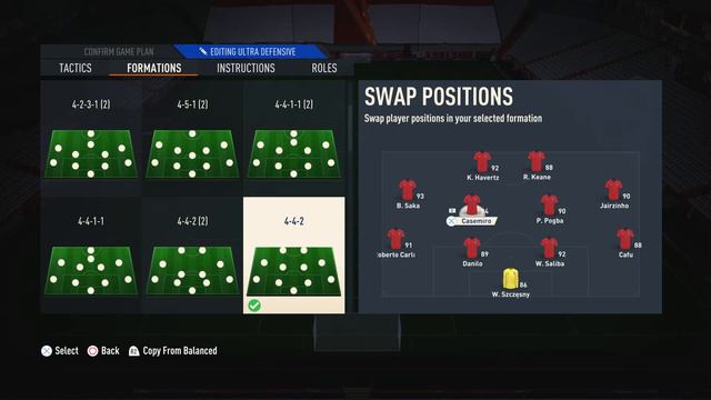 This formation DOMINATES...😍✅ BEST 442 Custom Tactics FIFA 23 смотреть онлайн