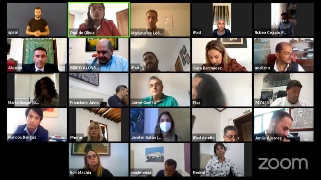 PLENO ORDINARIO 5 DE NOVIEMBRE DE 2020 смотреть онлайн