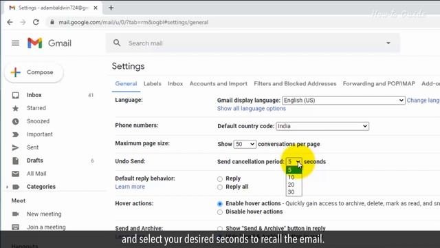 How To Recall An Email In Gmail смотреть онлайн