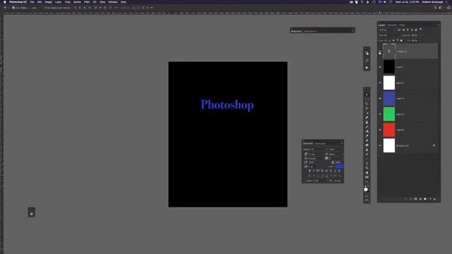 Understanding Layers in Photoshop смотреть онлайн