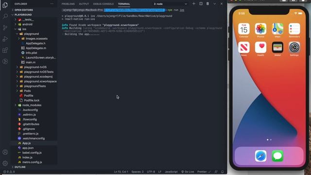Installing React Native Vector Icons смотреть онлайн