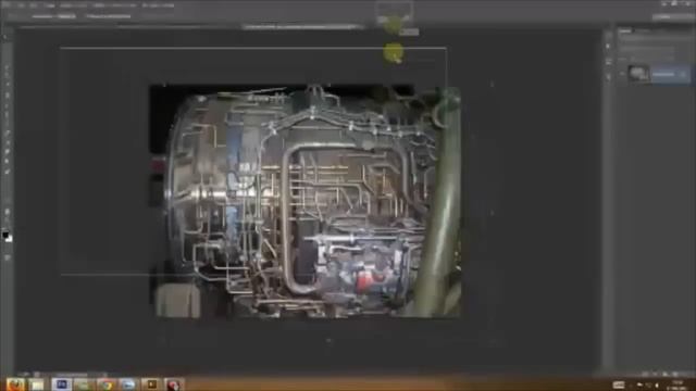 Speed art - Cyber Steampunk Fire ( #Photoshop CS6 ) | CreativeStation смотреть онлайн
