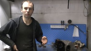 Восстановление заднего редуктора БМВ