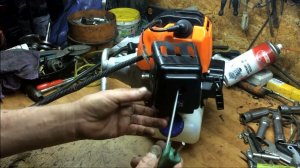 Пожалуй  самая хлопотная и затратная поломка на триммере не считая регулировки карбюратора!)