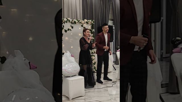 Поздравляем молодожёнов! Под музыку "Седая ночь" смотреть онлайн