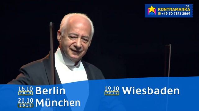 Владимир Спиваков и "Виртуозы Москвы" в Германии | Kontramarka.de смотреть онлайн