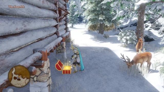 DQ11: Items, Chests & Quests Part 17! Vikings, Sniflheim Region, Snaerfelt & Hekswood смотреть онлайн